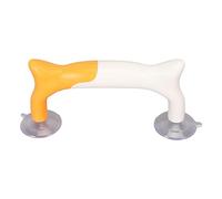 Hztyyier Maniglia del Righello Durevole ABS PVC Ergonomico Forte Ventosa Cucito Pinza per Righello Strumento per Cucire Fai-da-Te per Quilting Patchwork