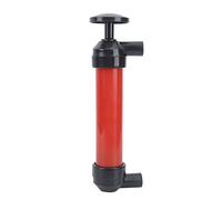 Hztyyier Manuale della Pompa di Estrazione Dell'olio Manuale Trasferimento di Carburante per il di Sifone Dell'acqua e del Gas, per Piccoli Strumenti Alimentati con Benzina, ABS, Materiali Rossi e
