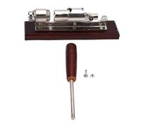 Hztyyier Manuale di Schiaccianoci Manuale di Schiaccianoci di Noce Pecan Cracker in Acciaio Inossidabile Impugnatura Ergonomica per Nocciole di Nocciole