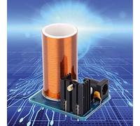 Hztyyier Mini Coil Kit di Trasmissione Elettronica Ad Alta Tensione per Appassionati di Scienze e Hobbisti Elettronici (Prodotto finito)
