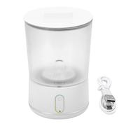 Hztyyier Mini Lavatrice Portatile, per Calzini Intimi e Vestiti per Bambini, Lavatrice Intelligente Senza Fili con Ricarica USB per Viaggi e Uso Domestico (WHITE)