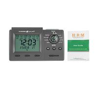 Hztyyier Orologio Musulmano Orologio LCD Digitale Automatico di Preghiera Islamica Sveglia Orologio da Tavolo Orologio Azan Muslim Religious Supplies