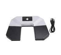 Hztyyier Pagina Wireless Turner Pedal Music Sheet Turner Foot Pedal con Indicatore LED a Batteria Ricaricabile per i Musicisti Pratica Performance