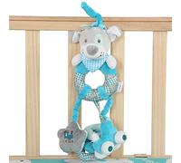 Hztyyier PEDAGOGICO PLUSCHBABY TAGLI PER IL CANCRO PER CANCRO PER, SEMPI PER BLU BLUI BLU (Cane Blu)