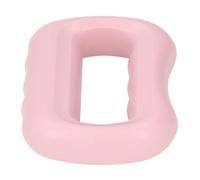 Hztyyier per Massaggio Muscolare Elettrico Design Ergonomico Portatile per il Rilassamento Muscolare dei Tessuti Profondi in Movimento Componenti Elettronici Batteria Al Litio Nera 1500 MAh (Roseo)