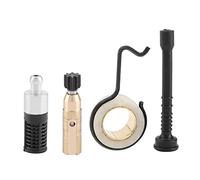 Hztyyier Pompa Dell'olio Ingranaggio a Vite Senza Fine Set di Filtri per Tubi Dell'olio Kit di Accessori per Motosega MS 250 MS 230 MS 210 Lawn Mower Accessories