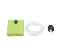 Hztyyier Pompa per Acquario Pompa Portatile per Acquario in Pietra con Accessori Air Stone e Batteria per Acquari Fish Tank Aerator Pump