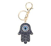 Hztyyier Portachiavi Malocchio, Portachiavi Occhio Blu Amuleto Turco Charm per Uomo Donna Borsa Borsa Decorazione Benedizione