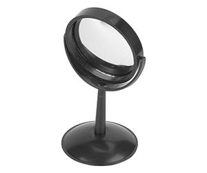 Hztyyier Prisma Triplo Specchio Convesso ad Alta trasparenza Triplo con Supporto Strumento sperimentale Ottico per l'insegnamento della Fisica dello Spettro Luminoso(Convex Mirror)
