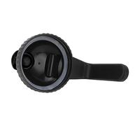 Hztyyier Proof Wide Mouth Mason Jar Versare il Coperchio del Cappuccio a Lancio con Manico - Pestro Aperto Facile per la Birra, lo Stoccaggio - Manico Robusto, Ascalibro 8,5 Cm Adatto per Sfera, (#1)