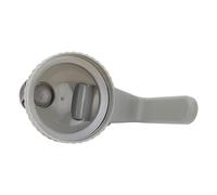 Hztyyier Proof Wide Mouth Mason Jar Versare il Coperchio del Cappuccio a Lancio con Manico - Pestro Aperto Facile per la Birra, lo Stoccaggio - Manico Robusto, Ascalibro 8,5 Cm Adatto per Sfera, (#3)