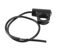 Hztyyier Pulsante di Commutazione Dell'interruttore a Monte per Manubrio 22 Mm ON/AUS-Blue Ray Versi (Modella un pulsante di auto-riparazione)