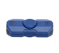 Hztyyier Push Slider Giocattolo di Decompressione Che Si Illumina Al Buio per Ansia e Sollievo Dallo Stress Push Card Tattile per ADHD ADD Autismo, in Lega di Zinco Tascabile Portatile con Luce (#13)