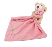 Hztyyier Pussuretta per la Sicurezza del Bambino Peluche Soft Sooth Giocattolo per i Neonati, Promuove la felicità e il Sonno Permanente (Roseo)