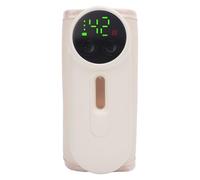 Hztyyier Scaldabiberon Portatile con Luce Notturna Riscaldamento Rapido Controllo Accurato della Temperatura Adatto per Bottiglie Standard/a Collo Largo