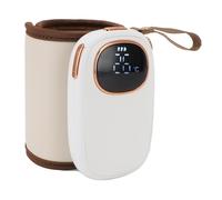 Hztyyier Scaldabiberon Portatile Isolamento Termico Rapido Temperatura Costante per Tessuto ABS da Viaggio