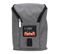 Hztyyier Scaldabiberon Scaldalatte Portatile Isolato per Viaggi All'aperto in Auto per il Latte Materno, Temperatura Regolabile per Genitori in Movimento - Dimensioni Tessuto Oxford (GRAY)