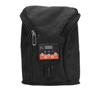 Hztyyier Scaldabiberon Scaldalatte Portatile Isolato per Viaggi All'aperto in Auto per il Latte Materno, Temperatura Regolabile per Genitori in Movimento - Dimensioni Tessuto Oxford (BLACK)