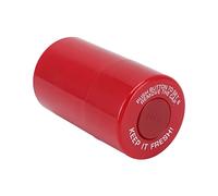 Hztyyier Scatola per Tabacco da Fumo Rotonda in Plastica Resistente agli Odori (#1) Barattolo per Erbe Storage Box Storage Box