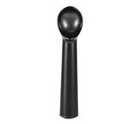 Hztyyier Scoop Gelato Spoon Gelato Gelato Vanga 3 in Metallo Portatile Antiaderente Utensile da Antigelo con Manico Comodo per il Ristorante di Caffetteria per la Casa (BLACK)