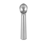 Hztyyier Scoop Gelato Spoon Gelato Gelato Vanga 3 in Metallo Portatile Antiaderente Utensile da Antigelo con Manico Comodo per il Ristorante di Caffetteria per la Casa (SILVER)