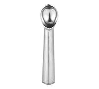 Hztyyier Scoop Gelato Spoon Gelato Gelato Vanga 3 in Metallo Portatile Antiaderente Utensile da Antigelo con Manico Comodo per il Ristorante di Caffetteria per la Casa (Superficie lucida)