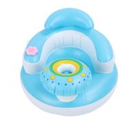 Hztyyier Sedile Gonfiabile per Bambini Comoda Sedia di Supporto per il Collo Posteriore per la Supervisione del Neonato Perfetto per Fare il Bagno e Giocare in Materiale PVC