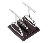 Hztyyier Sfere Oscillanti per L'equilibrio Sfere Decorative per Pendolo Educativo per la Fisica, Studenti Ideali, Materiale Plastico in Ferro