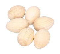 Hztyyier Shaker per Uova Non in Legno, Strumento Divertente per Imparare il Ritmo, Ideale per Far Sviluppare il Senso del Ritmo Ai Bambini, Materiale Zelkova