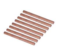 Hztyyier Stick per Pistola per Colla Comoda Bastoncini di Guarnizione Calda Flessibile Senza Fumo per Imballaggi di Imballaggio del Vino, 10 Pezzi di Cera Antico in Ottone (Colore rame)