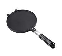 Hztyyier Strumento da Cucina Safe Non-loyer-Roller-Roller Produttore Pan Stampo per Waffle Coni di Waffle Fabbricazione in Lega di Alluminio 22 Cm