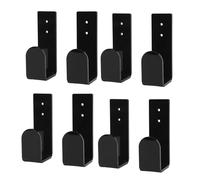 Hztyyier Supporto Flessibile per Tastiera Robusto Supporto per Tastiera Salvaspazio per Tastiere di Dimensioni Standard, Materiale Acrilico, Set da 8 Pezzi per Workstation/sala Studio