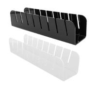 Hztyyier Supporto per Berretto da Baseball Organizzatore per Cappelli Multifunzionale in Acrilico Salvaspazio per la Casa e i Negozi (#3)