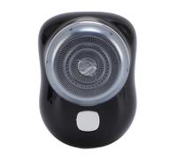 Hztyyier Tagliacapelli Elettrico Tascabile con Display Digitale, Materiale Premium, Design Ricaricabile per un Aspetto Pulito e Ordinato Sempre e Ovunque (BLACK)