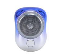 Hztyyier Tagliacapelli Elettrico Tascabile con Display Digitale, Materiale Premium, Design Ricaricabile per un Aspetto Pulito e Ordinato Sempre e Ovunque (Blu sfumato)
