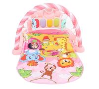 Hztyyier Tappetino da Palestra Leggero per per Bambini con Allenamento Uditivo, Ninne Nanne Calmanti per il Relax e il Sonno Migliorato, Materiale ABS, Ideale per lo Sviluppo delle capacità (#12)