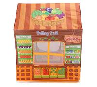 Hztyyier Tenda da Gioco per Bambini Pieghevole Portatile con Finestra in Rete, Migliora la Coordinazione e L'immaginazione, Adatta per Uso Interno Ed Esterno Tenda Giocattolo con Design Sicuro e Non