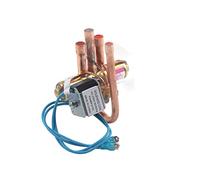 Hztyyier Valvola a Vie del Condizionamento D'aria, UL del Rame di Goccia della Valvola di Refrigerazione di HVAC Certificato per i Sistemi di CA della Stanza dell'unità Centrale della (1)