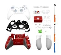 Hzxkqmil Guscio Completo di Ricambio per Xbox One Elite Controller Serie 1 - Kit di Conchiglie Include Copertura Telaio Centrale Guide Laterali Pulsanti ABXY Paraurti LB RB Accessori