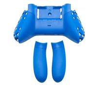 Hzxkqmil Guscio Inferiore di Ricambio & Copertura delle Guide Laterali per Xbox Series X/S Controller, Custodia Personalizzata Fai-da-te Piastre Posteriori per Xbox Core Controller (Blu)