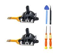 Hzxkqmil Joystick Analogico di Ricambio per MSI Claw A1M Console, 2 pezzi Joysticks Thumbsticks Accessori Modulo Sensore per MSI Claw PC Gaming Handheld