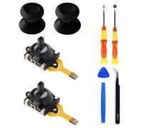 Hzxkqmil Joystick per ASUS ROG Ally Console Gaming, Ricambio Joystick Modulo Stick Analogico Accessori con Impugnatura Personalizzata Kit di Riparazione per ROG Ally