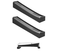 Hzxkqmil Supporto Orizzontale per PS5 Slim/Pro Console Disc e Digital Edition, Supporto a Staffa Orizzontale Supporto Base di Posizionamento Accessori per PS5 Slim Console (2 pezzi)