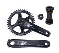 HZXQCVB Guarnitura per Bici da Strada 170 Mm 96 Set di Pedivelle
