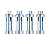 HZY Saldatura Helping Hand 4Pcs PCB Circuit Board Holder - Pressa tipo Metallo Magnetico Torre Morsetto a molla PCB Holder Fixtute per circuiti stampati Riparazione Elettronica Saldatura Dissaldatura