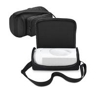 Hzycwgone Borsa da Viaggio per Bose SoundLink Max/per Sonos Move 2 / Move | Custodia da Trasporto Copertura Accessori con Tracolla per Sonos Move & Base di Ricarica, Nero, per Casa, Esterni e Viaggi