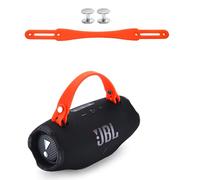 Hzycwgone Cinghia Trasporto per JBL Xtreme 4/Xtreme 3/Xtreme 2 - Speaker Bluetooth Portatile,per JBL Xtreme 4/3/2 Rimovibile Maniglia Cinghia Accessori(Arancia)