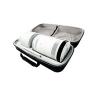 Hzycwgone Custodia Borsa per Samsung The Freestyle Projector &Base Batteria | Protettiva Copertura da Viaggio Rigida EVA Portatile Cover Compatibile con The Freestyle Proiettore e Accessori