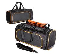 Hzycwgone Custodia Cassa Trasporto Borsa di Tela Zaino Robusta da Viaggio Accessori per JBL PartyBox On-The-Go/PartyBox On-The-Go Essential Speaker Bluetooth Portatile,Nero