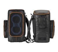 Hzycwgone Custodia Cassa Trasporto Borsa di Tela Zaino Robusta da Viaggio per JBL Partybox Club 120/Partybox 110 Speaker Wireless Bluetooth Portatile,Nero